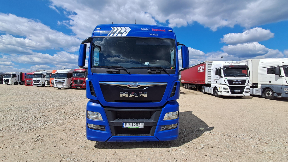 MAN TGX CIĄGNIK SIODŁOWY - Trattore stradale: foto 3 MAN TGX CIĄGNIK SIODŁOWY - Trattore stradale: foto 3