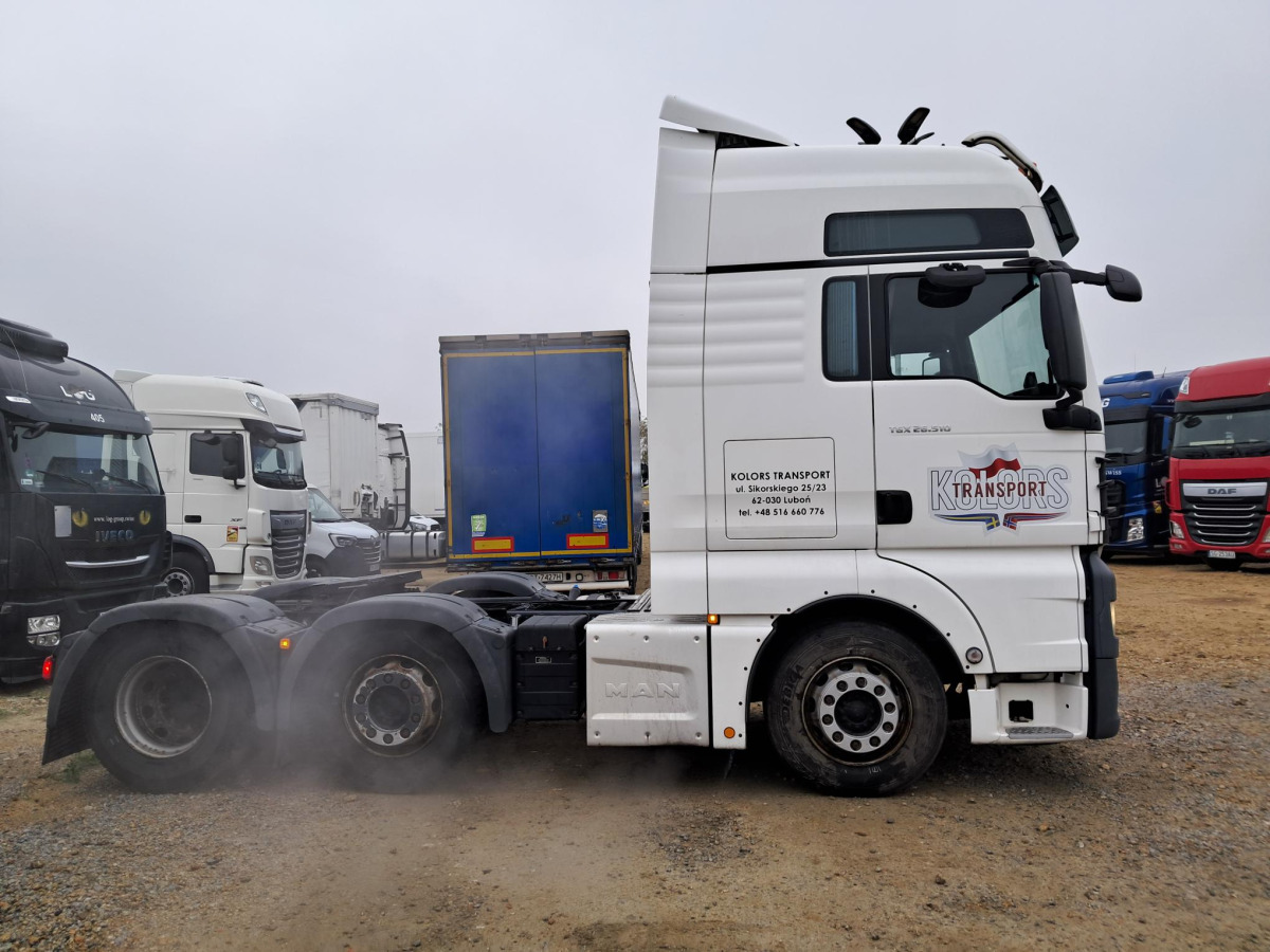 MAN TGX CIĄGNIK SIODŁOWY - Trattore stradale: foto 4 MAN TGX CIĄGNIK SIODŁOWY - Trattore stradale: foto 4