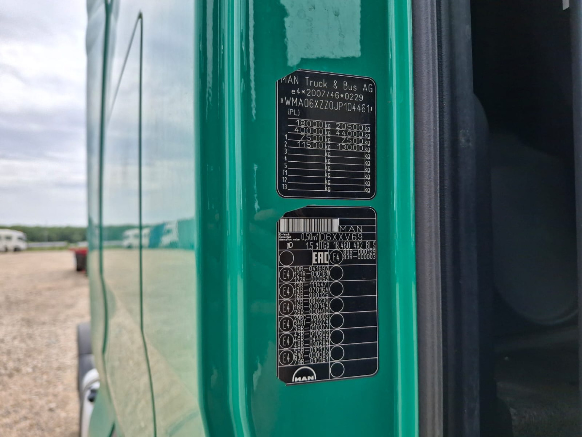 Trattore stradale MAN TGX CIĄGNIK SIODŁOWY: foto 11