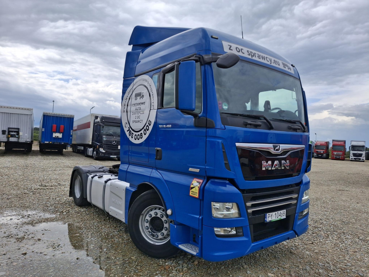 MAN TGX CIĄGNIK SIODŁOWY - Trattore stradale: foto 1 MAN TGX CIĄGNIK SIODŁOWY - Trattore stradale: foto 1