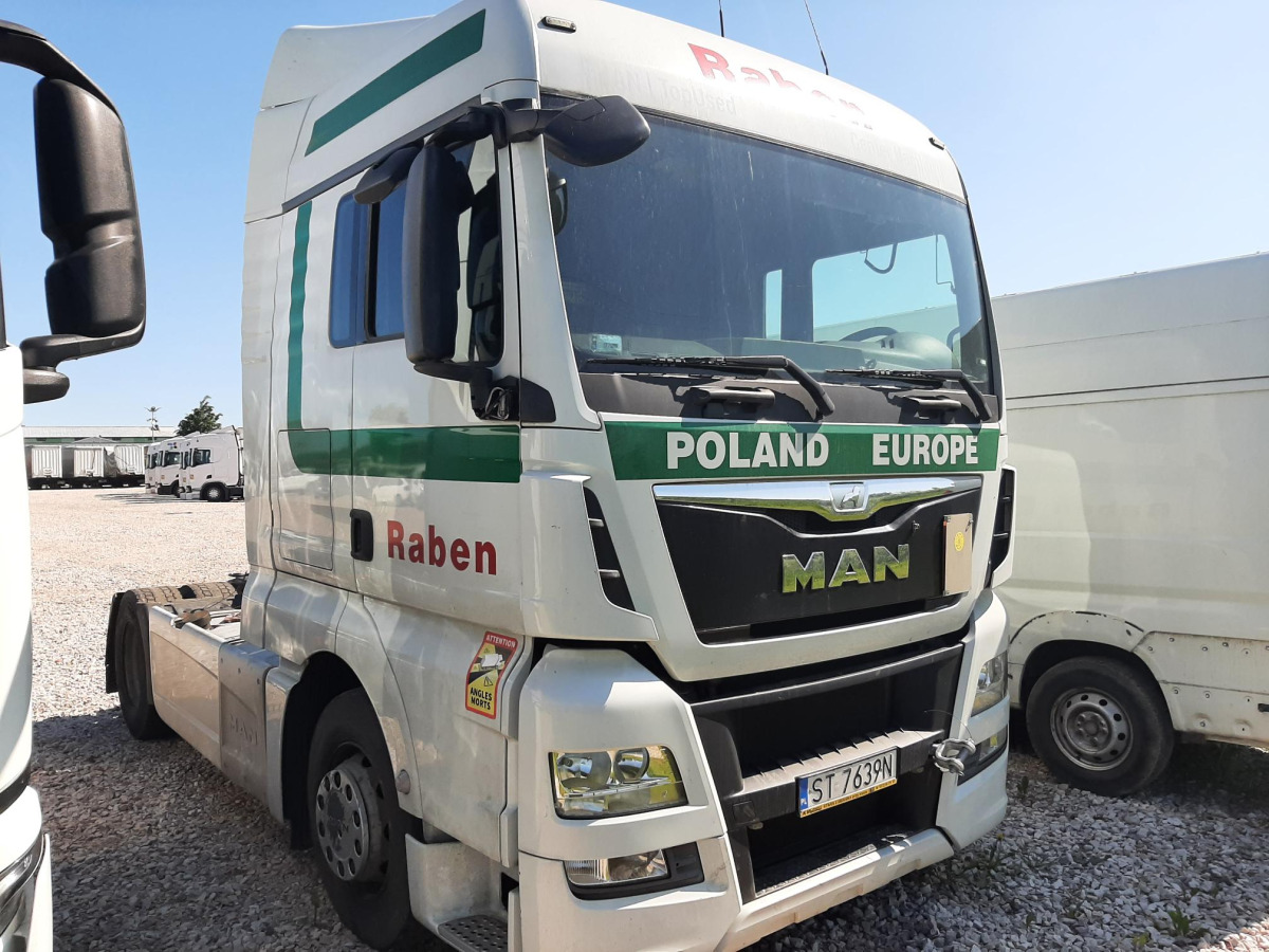 MAN TGX CIĄGNIK SIODŁOWY - Trattore stradale: foto 1 MAN TGX CIĄGNIK SIODŁOWY - Trattore stradale: foto 1