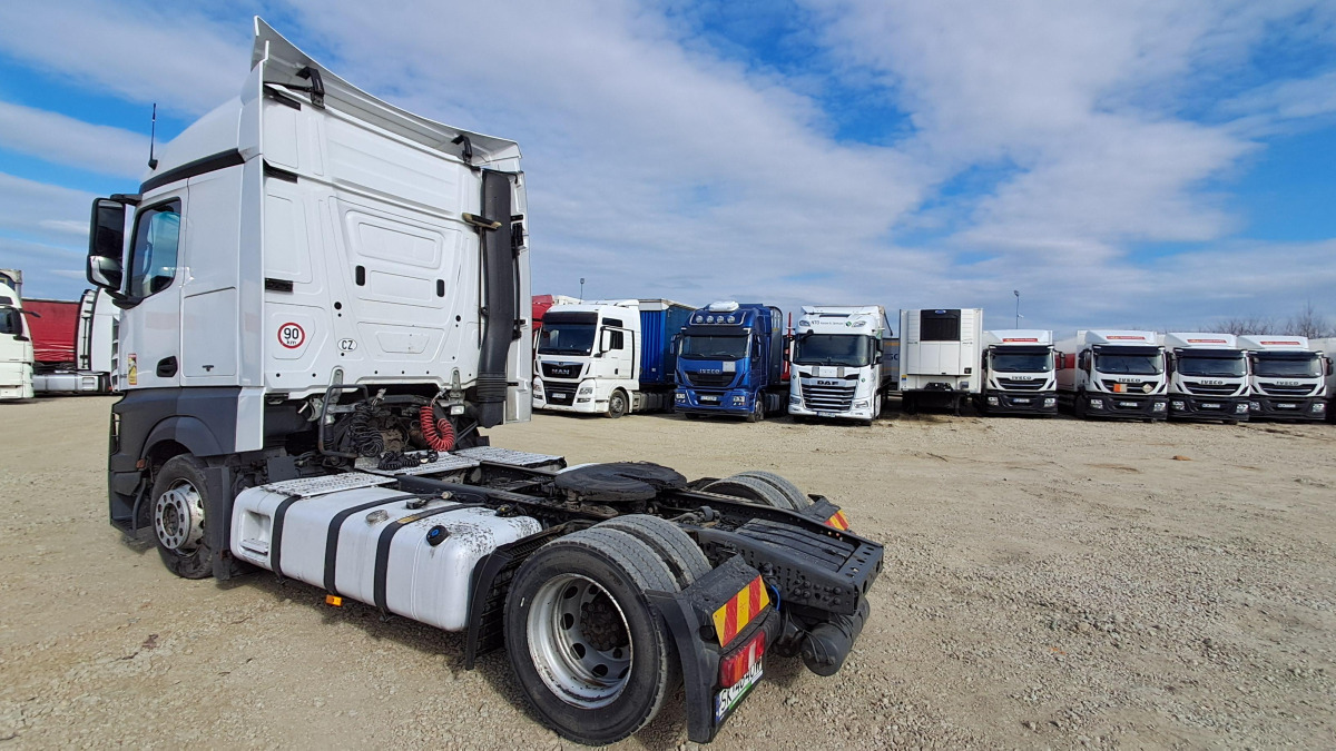 MERCEDES BENZ ACTROS 1845 CIĄGNIK SIODŁOWY - Trattore stradale: foto 5 MERCEDES BENZ ACTROS 1845 CIĄGNIK SIODŁOWY - Trattore stradale: foto 5