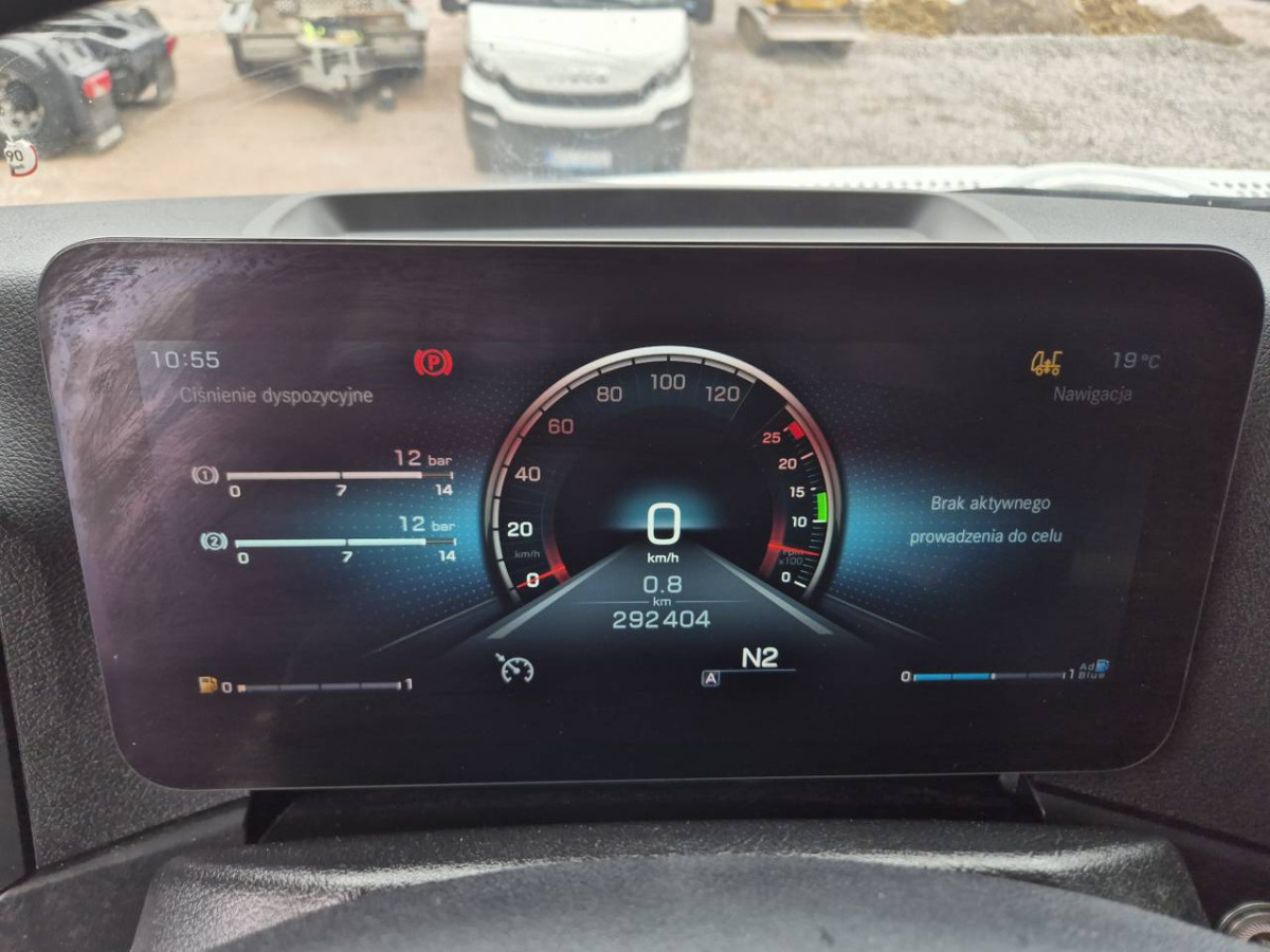 Trattore stradale MERCEDES BENZ ACTROS 1845 CIĄGNIK SIODŁOWY: foto 19