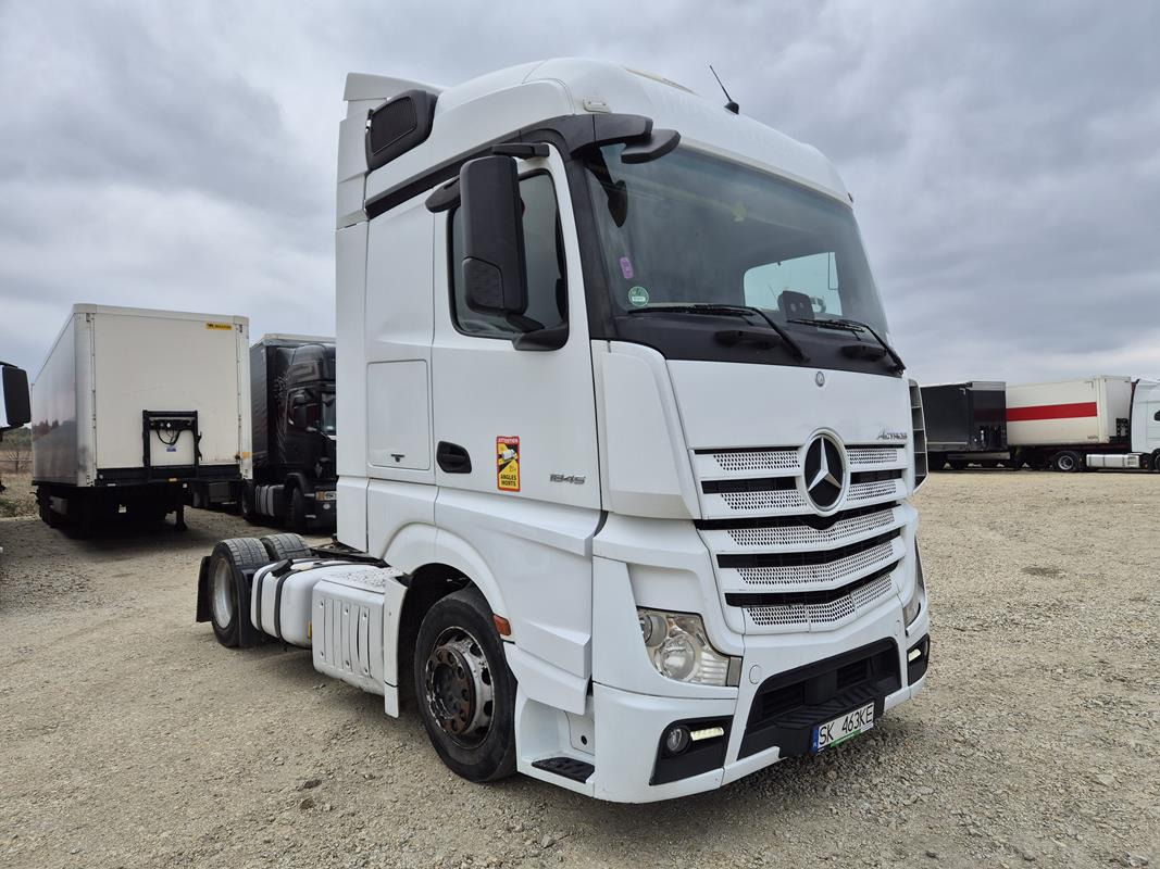 MERCEDES BENZ ACTROS 1845 CIĄGNIK SIODŁOWY - Trattore stradale: foto 2 MERCEDES BENZ ACTROS 1845 CIĄGNIK SIODŁOWY - Trattore stradale: foto 2