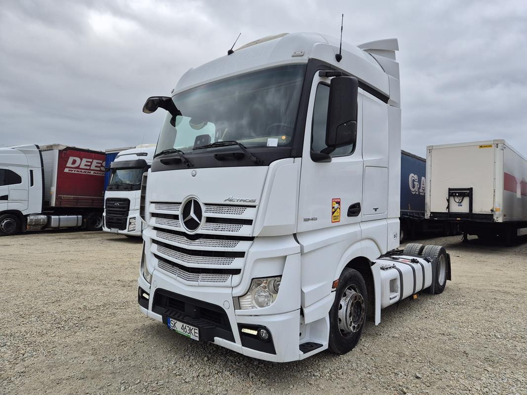 MERCEDES BENZ ACTROS 1845 CIĄGNIK SIODŁOWY - Trattore stradale: foto 3 MERCEDES BENZ ACTROS 1845 CIĄGNIK SIODŁOWY - Trattore stradale: foto 3