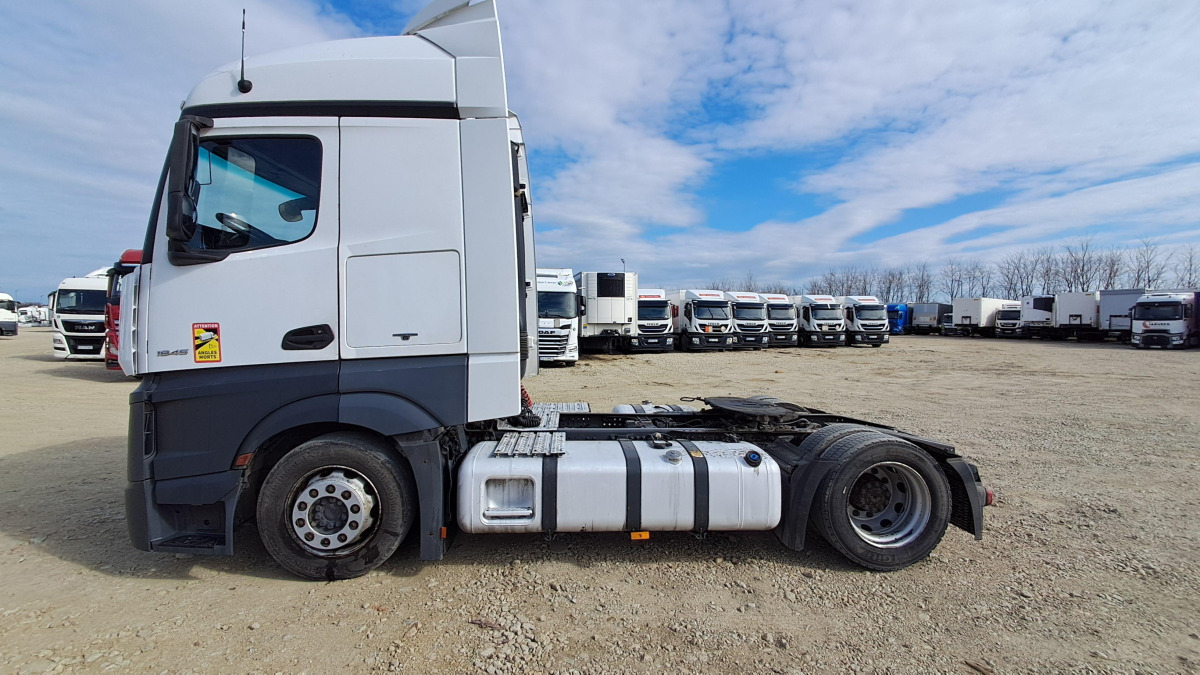 MERCEDES BENZ ACTROS 1845 CIĄGNIK SIODŁOWY - Trattore stradale: foto 4 MERCEDES BENZ ACTROS 1845 CIĄGNIK SIODŁOWY - Trattore stradale: foto 4