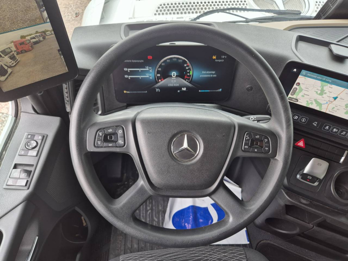 Trattore stradale MERCEDES BENZ ACTROS 1845 CIĄGNIK SIODŁOWY: foto 18