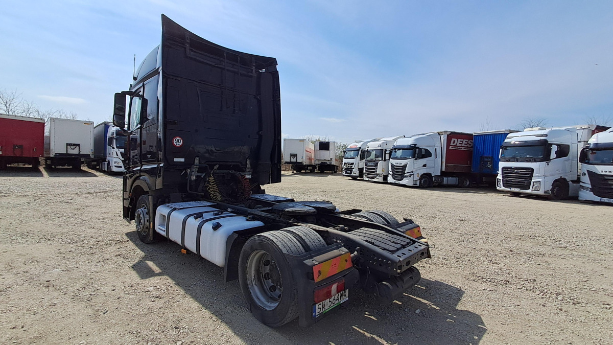 MERCEDES BENZ ACTROS 1848 LS CIĄGNIK SIODŁOWY - Trattore stradale: foto 5 MERCEDES BENZ ACTROS 1848 LS CIĄGNIK SIODŁOWY - Trattore stradale: foto 5
