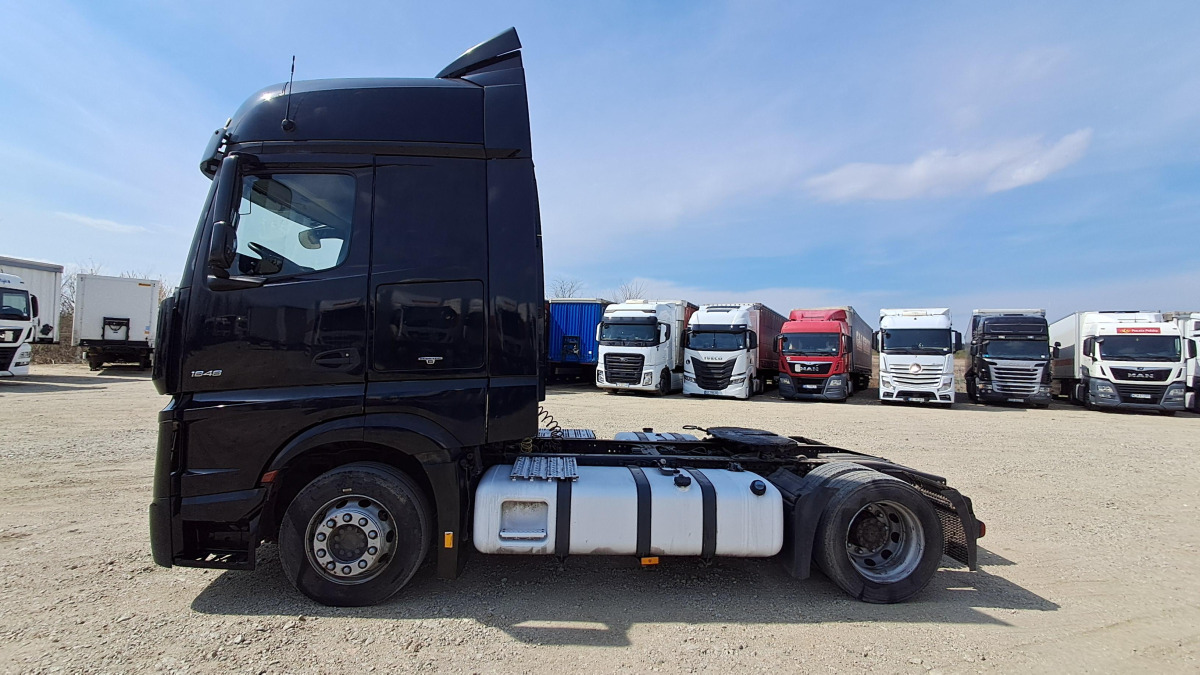 MERCEDES BENZ ACTROS 1848 LS CIĄGNIK SIODŁOWY - Trattore stradale: foto 4 MERCEDES BENZ ACTROS 1848 LS CIĄGNIK SIODŁOWY - Trattore stradale: foto 4