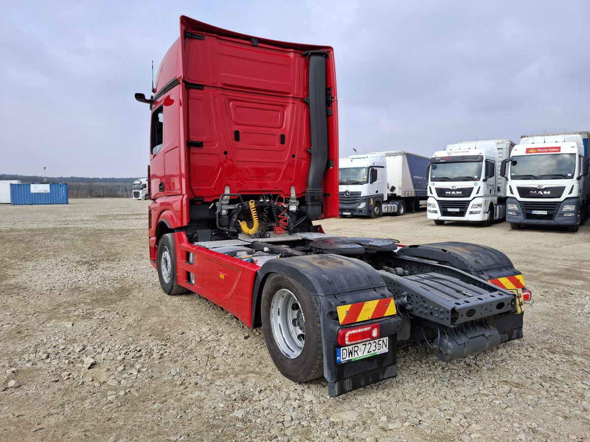 MERCEDES BENZ ACTROS 1848 LS CIĄGNIK SIODŁOWY - Trattore stradale: foto 5 MERCEDES BENZ ACTROS 1848 LS CIĄGNIK SIODŁOWY - Trattore stradale: foto 5