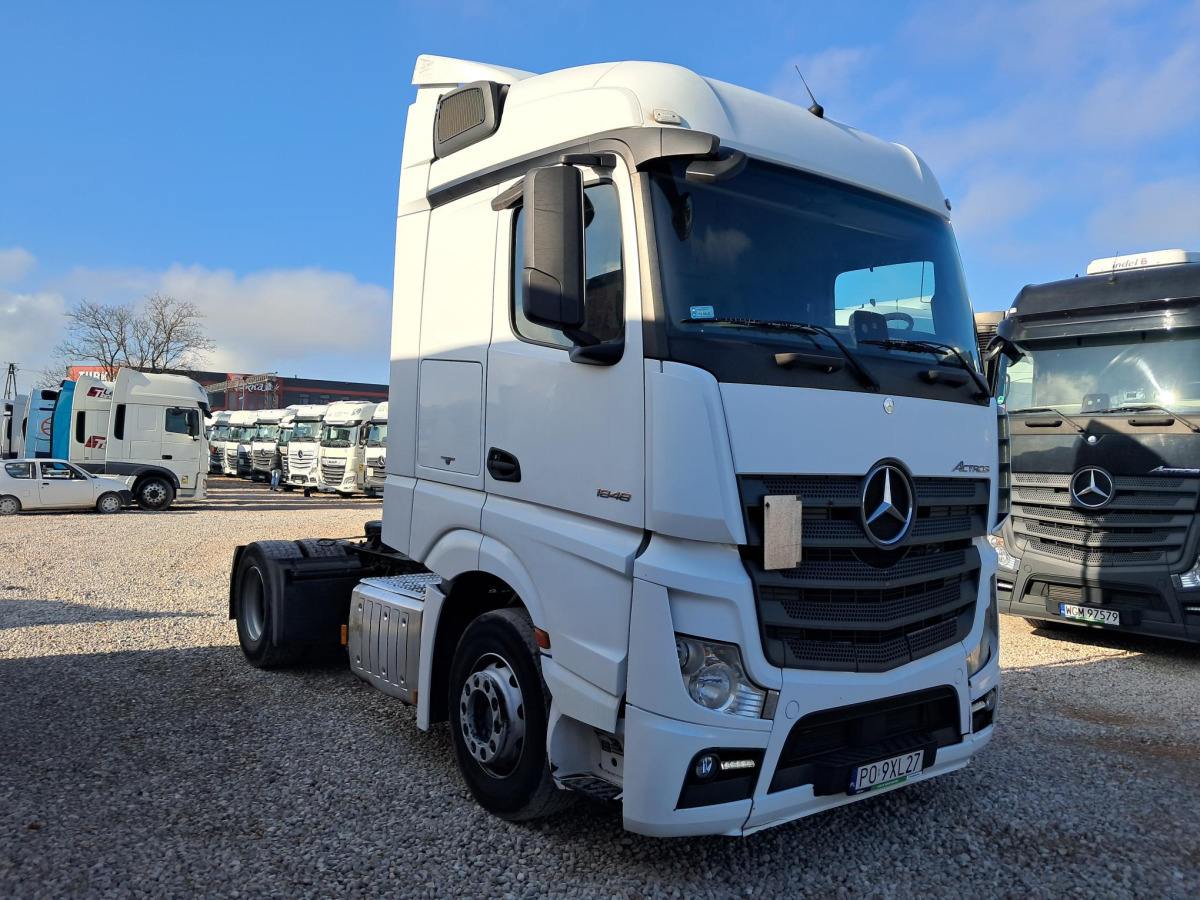 MERCEDES BENZ ACTROS 1848 LS CIĄGNIK SIODŁOWY - Trattore stradale: foto 1 MERCEDES BENZ ACTROS 1848 LS CIĄGNIK SIODŁOWY - Trattore stradale: foto 1
