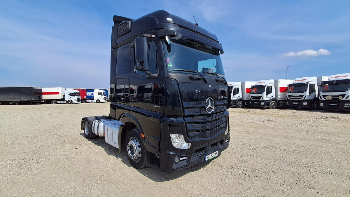 MERCEDES BENZ ACTROS 1848 LS CIĄGNIK SIODŁOWY - Trattore stradale: foto 1 MERCEDES BENZ ACTROS 1848 LS CIĄGNIK SIODŁOWY - Trattore stradale: foto 1
