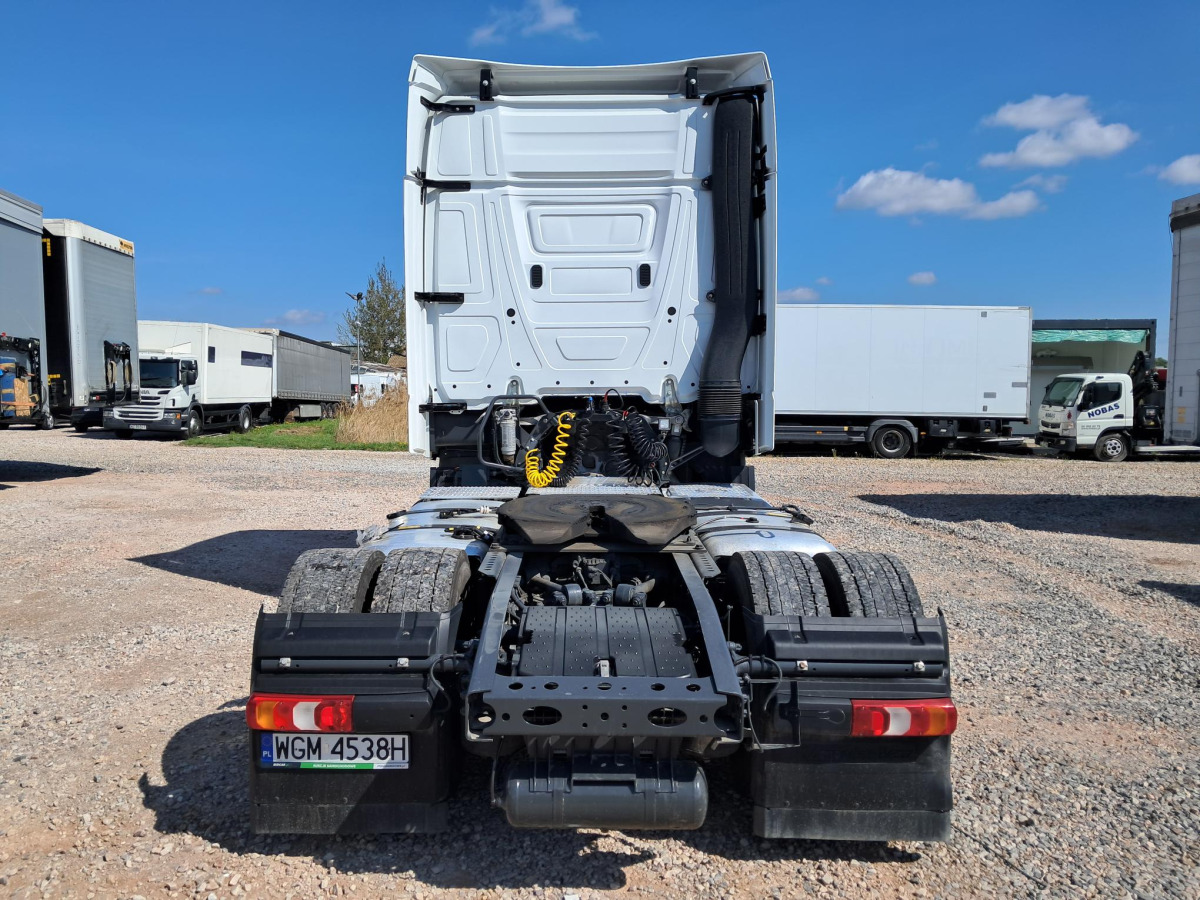 MERCEDES BENZ ACTROS CIĄGNIK SIODŁOWY - Trattore stradale: foto 5 MERCEDES BENZ ACTROS CIĄGNIK SIODŁOWY - Trattore stradale: foto 5
