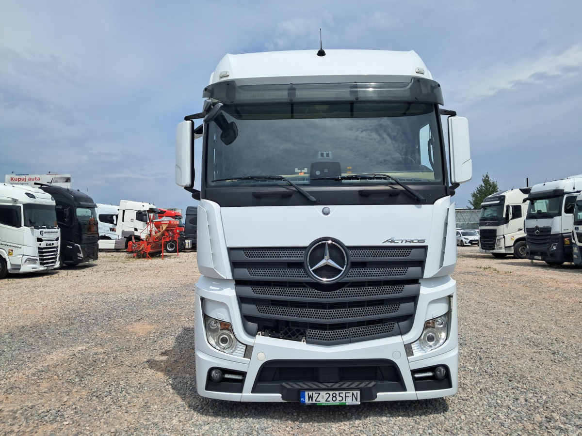 MERCEDES BENZ ACTROS CIĄGNIK SIODŁOWY - Trattore stradale: foto 2 MERCEDES BENZ ACTROS CIĄGNIK SIODŁOWY - Trattore stradale: foto 2