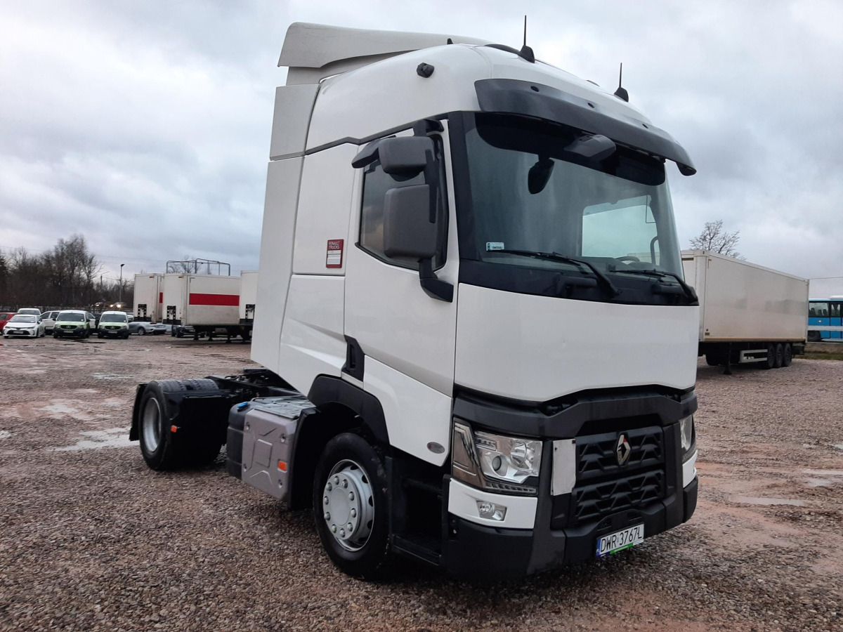 RENAULT T CIĄGNIK SIODŁOWY - Trattore stradale: foto 1 RENAULT T CIĄGNIK SIODŁOWY - Trattore stradale: foto 1