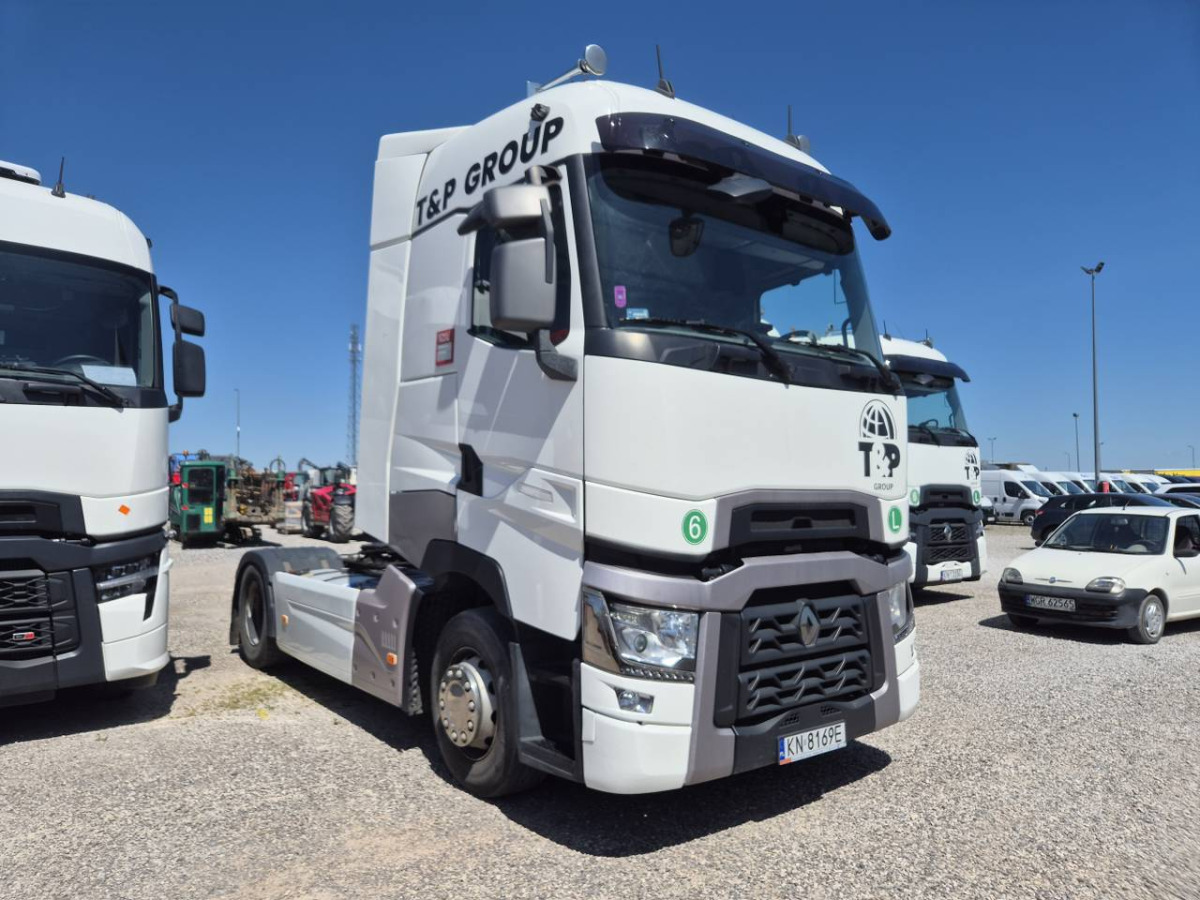 RENAULT T CIĄGNIK SIODŁOWY - Trattore stradale: foto 1 RENAULT T CIĄGNIK SIODŁOWY - Trattore stradale: foto 1