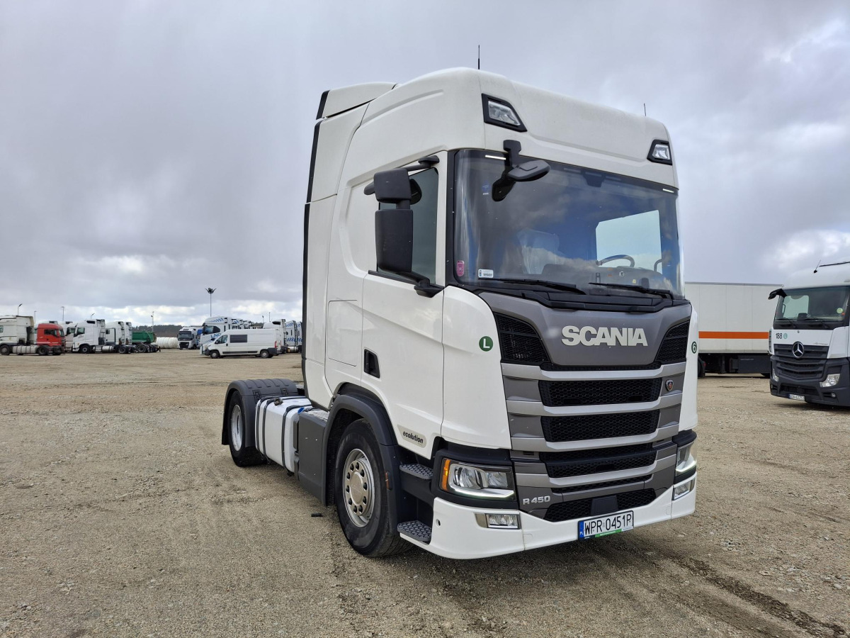 SCANIA R450 CIĄGNIK SIODŁOWY - Trattore stradale: foto 1 SCANIA R450 CIĄGNIK SIODŁOWY - Trattore stradale: foto 1