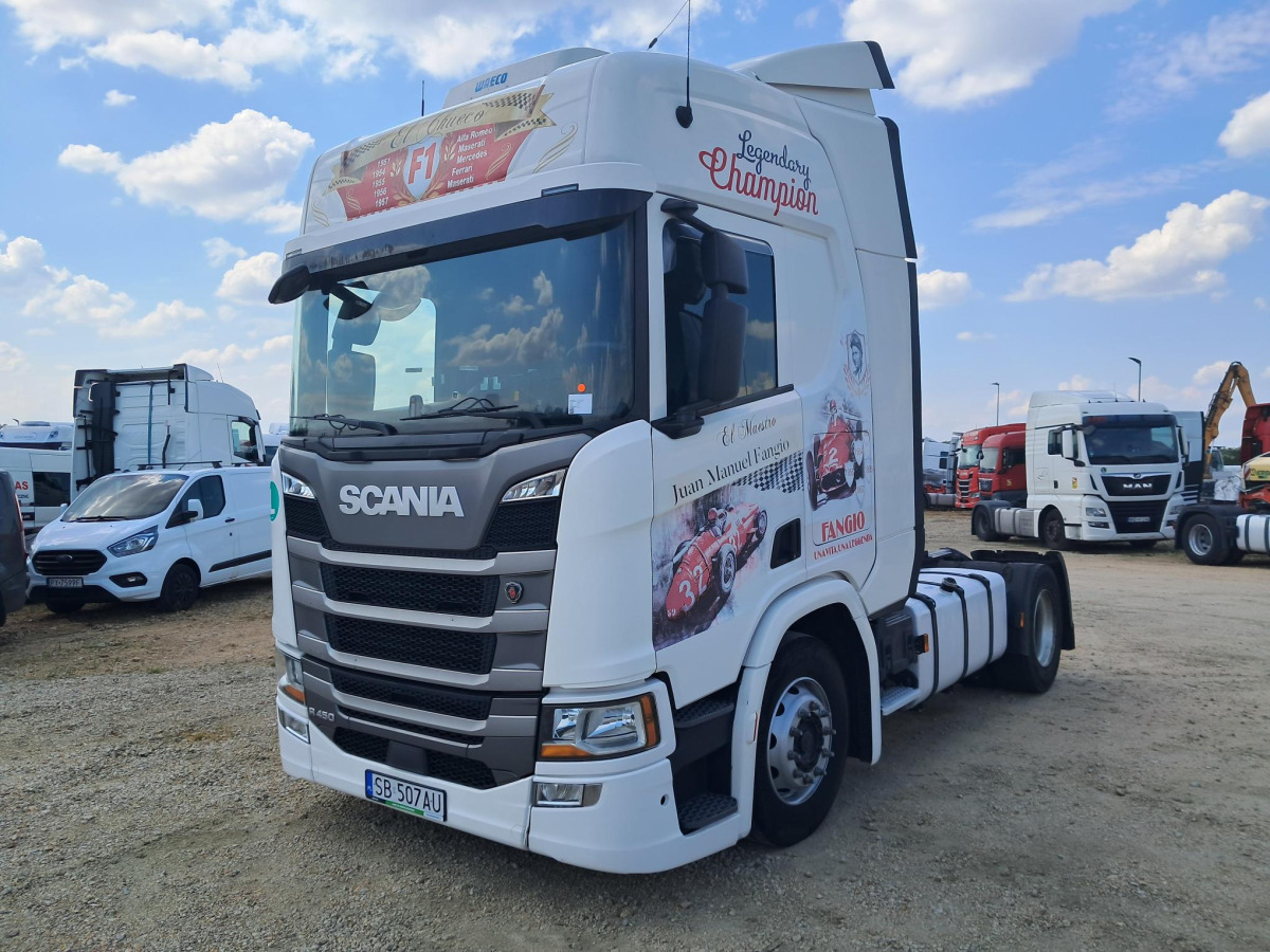 SCANIA R450 CIĄGNIK SIODŁOWY - Trattore stradale: foto 2 SCANIA R450 CIĄGNIK SIODŁOWY - Trattore stradale: foto 2
