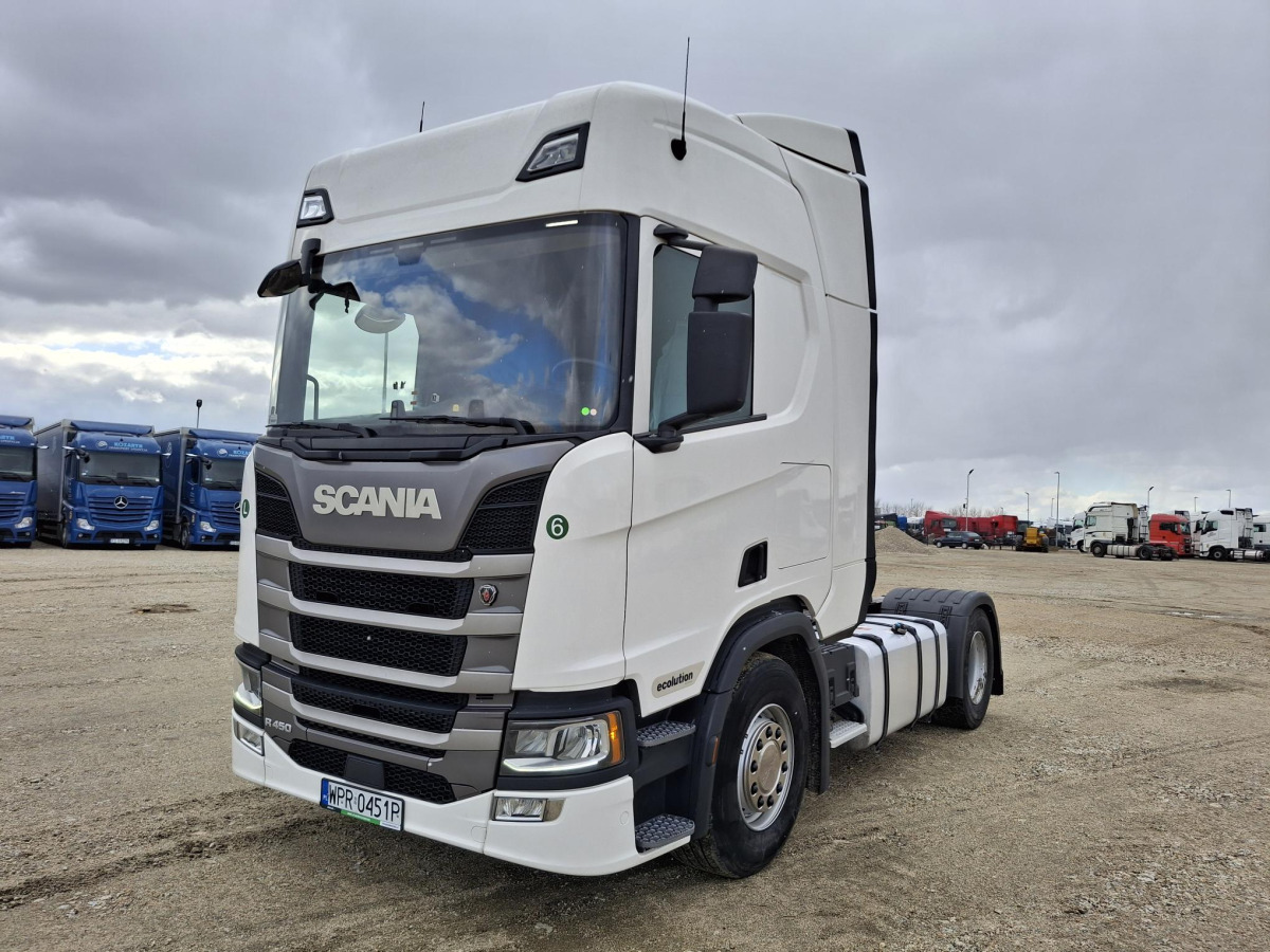 SCANIA R450 CIĄGNIK SIODŁOWY - Trattore stradale: foto 2 SCANIA R450 CIĄGNIK SIODŁOWY - Trattore stradale: foto 2