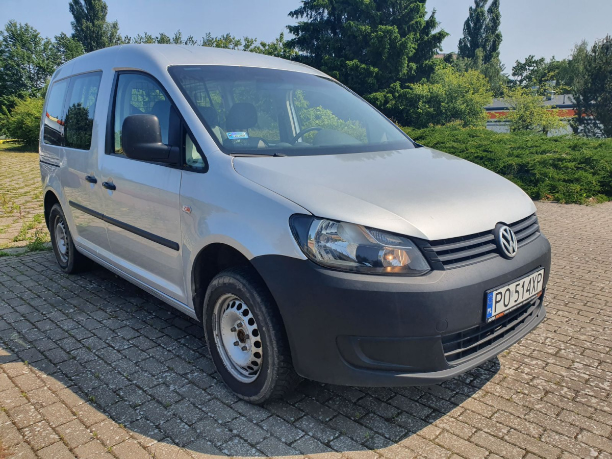 VOLKSWAGEN CADDY MINIVAN - Autovettura: foto 1 VOLKSWAGEN CADDY MINIVAN - Autovettura: foto 1