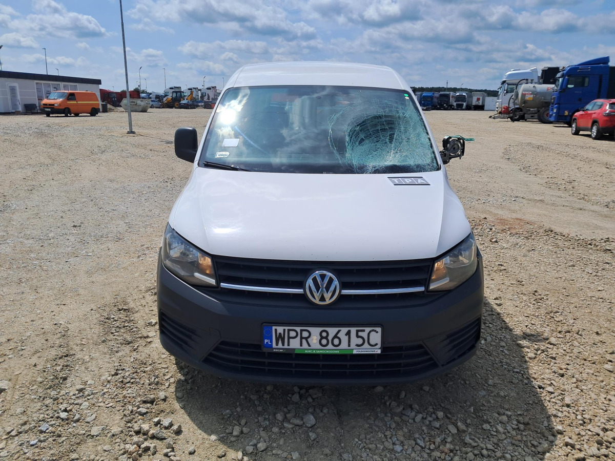 VOLKSWAGEN CADDY VAN - Autovettura: foto 3 VOLKSWAGEN CADDY VAN - Autovettura: foto 3