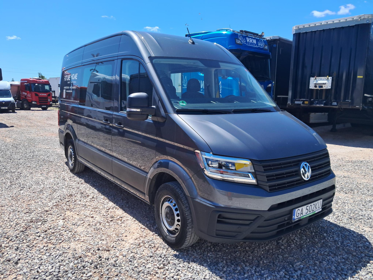 VOLKSWAGEN CRAFTER BRYGADÓWKA - Furgone doppia cabina: foto 1 VOLKSWAGEN CRAFTER BRYGADÓWKA - Furgone doppia cabina: foto 1