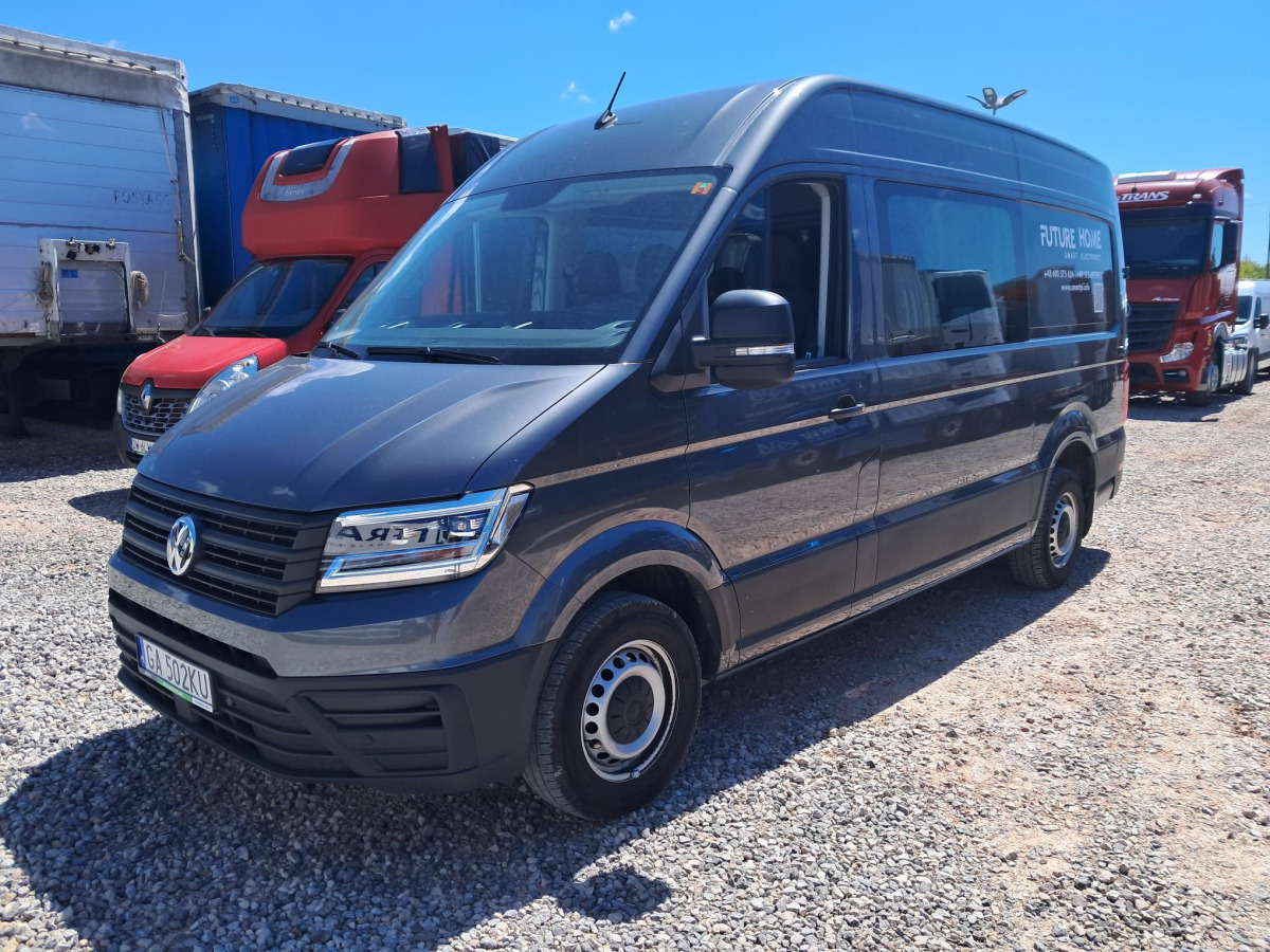 VOLKSWAGEN CRAFTER BRYGADÓWKA - Furgone doppia cabina: foto 2 VOLKSWAGEN CRAFTER BRYGADÓWKA - Furgone doppia cabina: foto 2