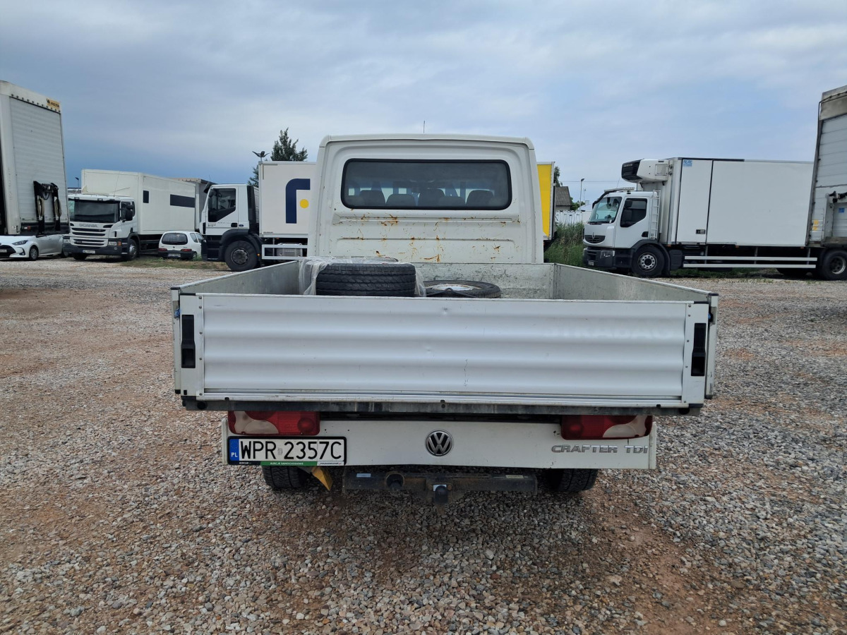 VOLKSWAGEN CRAFTER DOKA - Furgone doppia cabina: foto 5 VOLKSWAGEN CRAFTER DOKA - Furgone doppia cabina: foto 5