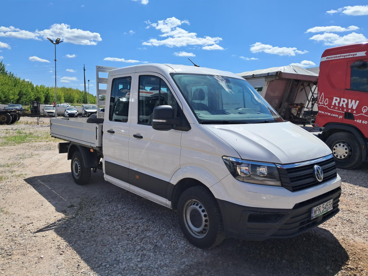 VOLKSWAGEN CRAFTER DOKA - Furgone doppia cabina: foto 1 VOLKSWAGEN CRAFTER DOKA - Furgone doppia cabina: foto 1