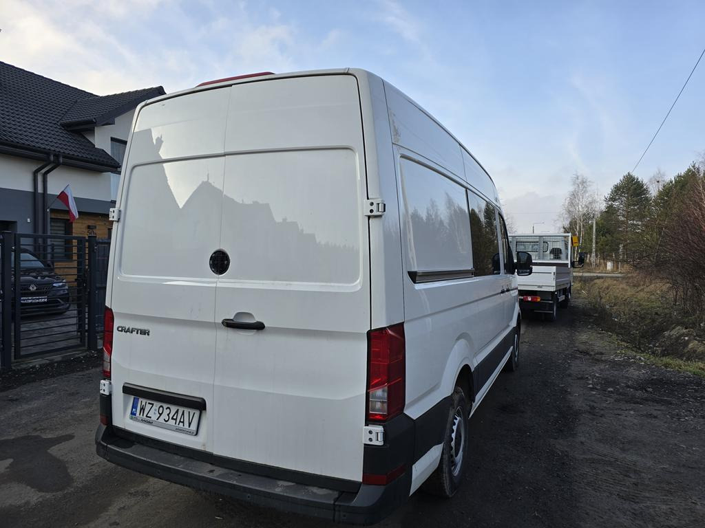 VOLKSWAGEN CRAFTER FURGON BLASZAK - Furgone chiuso: foto 5 VOLKSWAGEN CRAFTER FURGON BLASZAK - Furgone chiuso: foto 5