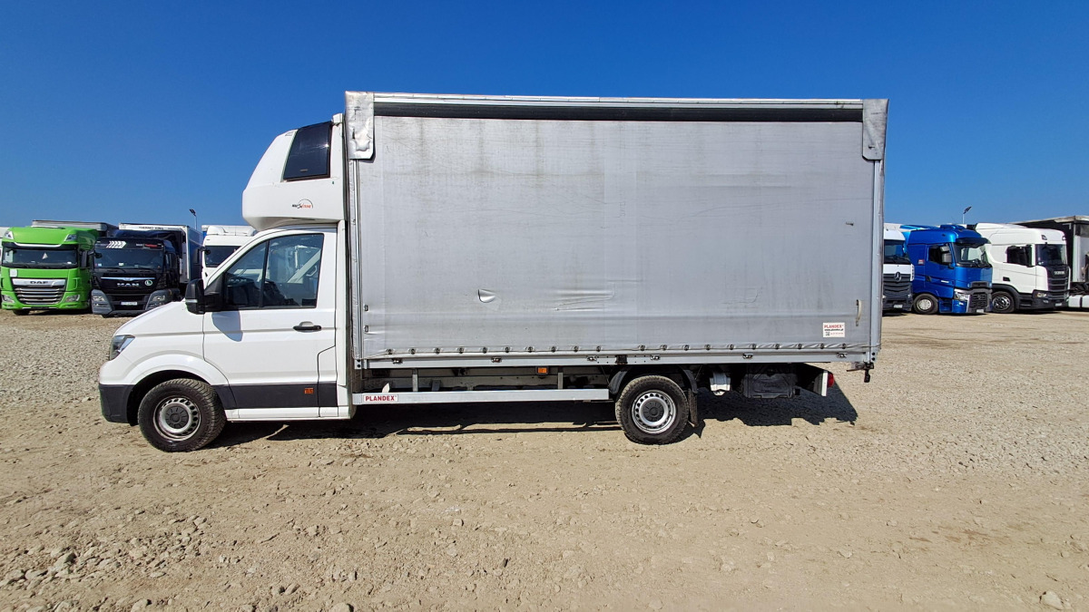 VOLKSWAGEN CRAFTER PLANDEKA - Furgone centinato: foto 4 VOLKSWAGEN CRAFTER PLANDEKA - Furgone centinato: foto 4