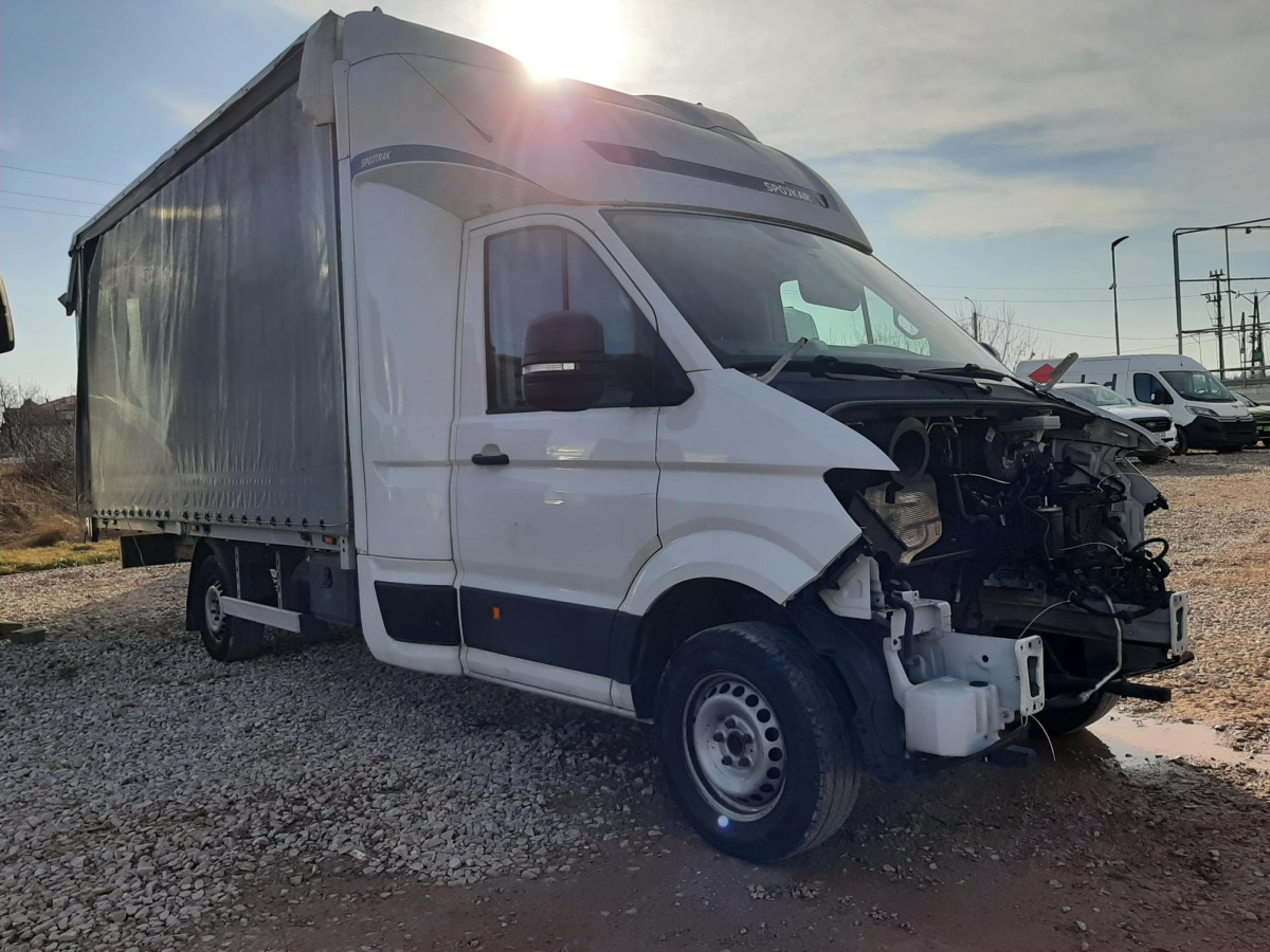 VOLKSWAGEN CRAFTER PLANDEKA - Furgone centinato: foto 1 VOLKSWAGEN CRAFTER PLANDEKA - Furgone centinato: foto 1