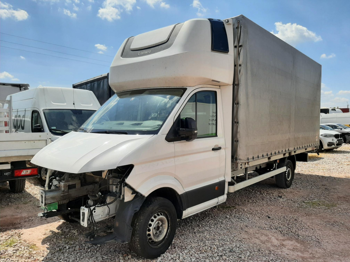 VOLKSWAGEN CRAFTER PLANDEKA - Furgone centinato: foto 2 VOLKSWAGEN CRAFTER PLANDEKA - Furgone centinato: foto 2