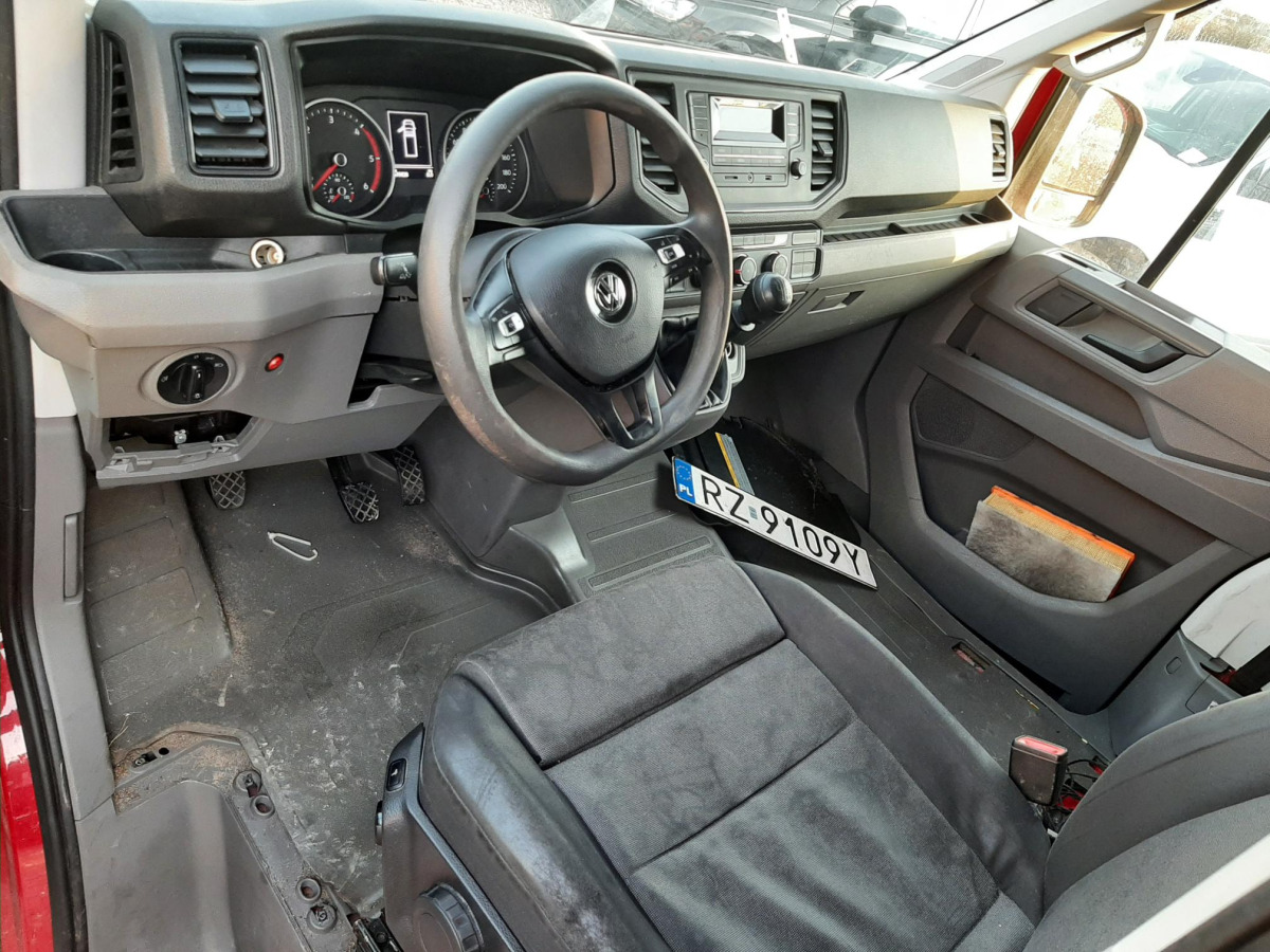 Furgone centinato VOLKSWAGEN CRAFTER PLANDEKA: foto 8
