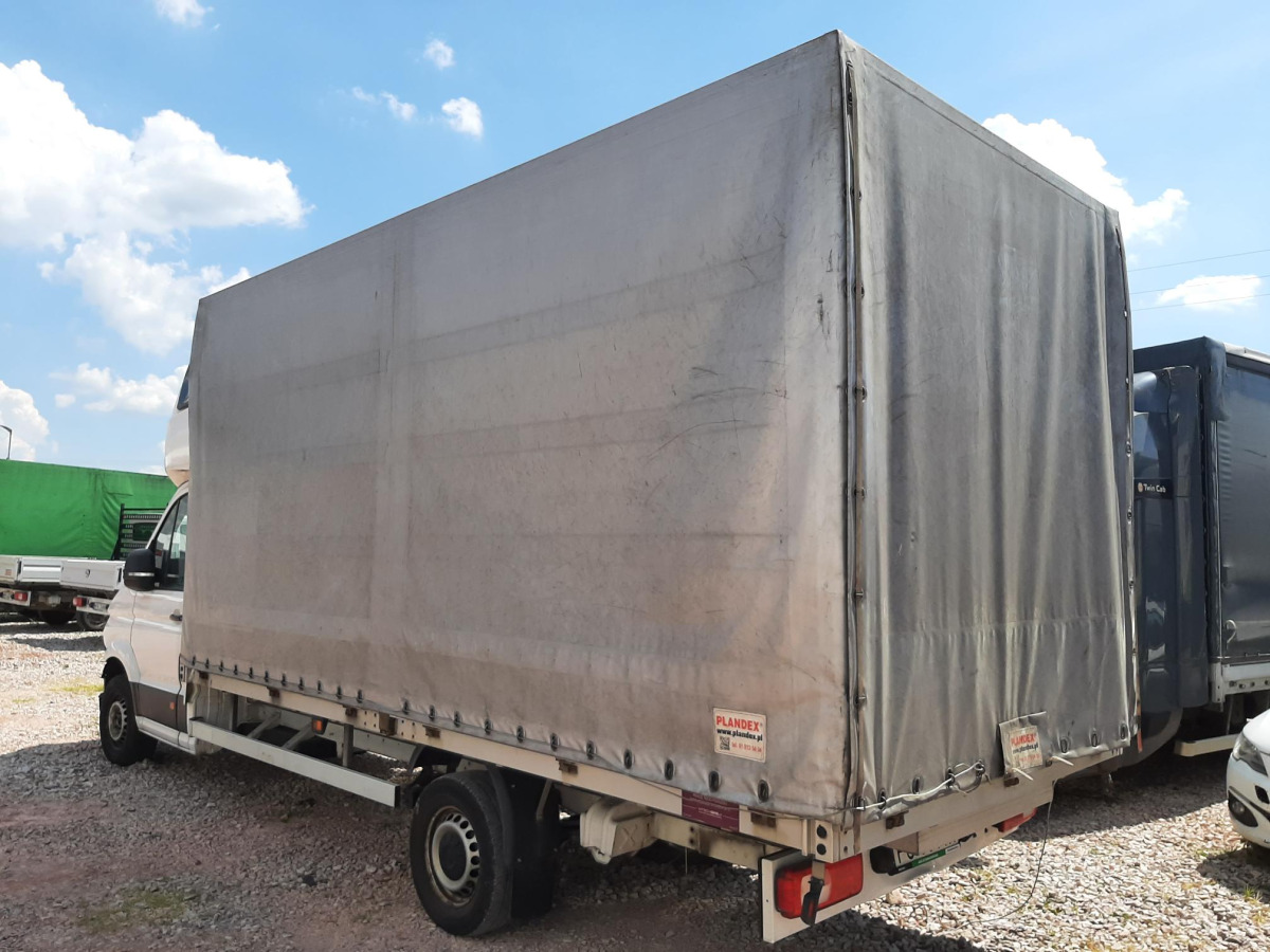 VOLKSWAGEN CRAFTER PLANDEKA - Furgone centinato: foto 5 VOLKSWAGEN CRAFTER PLANDEKA - Furgone centinato: foto 5