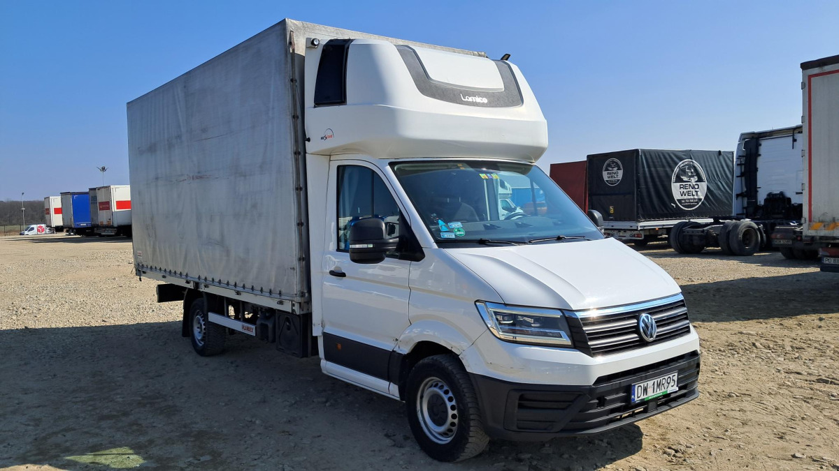VOLKSWAGEN CRAFTER PLANDEKA - Furgone centinato: foto 1 VOLKSWAGEN CRAFTER PLANDEKA - Furgone centinato: foto 1