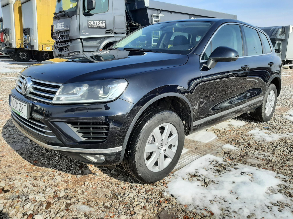 VOLKSWAGEN TOUAREG SUV - SUV/ Fuoristrada: foto 3 VOLKSWAGEN TOUAREG SUV - SUV/ Fuoristrada: foto 3