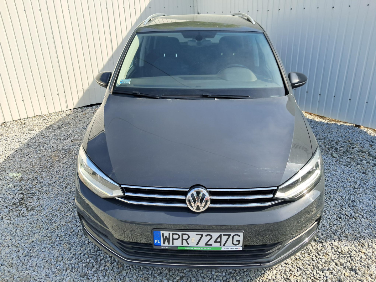 VOLKSWAGEN TOURAN MINIVAN - Autovettura: foto 3 VOLKSWAGEN TOURAN MINIVAN - Autovettura: foto 3