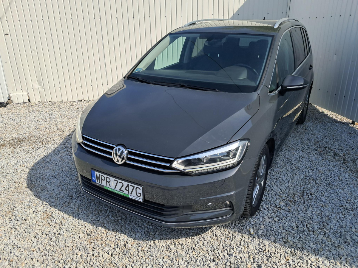 VOLKSWAGEN TOURAN MINIVAN - Autovettura: foto 2 VOLKSWAGEN TOURAN MINIVAN - Autovettura: foto 2