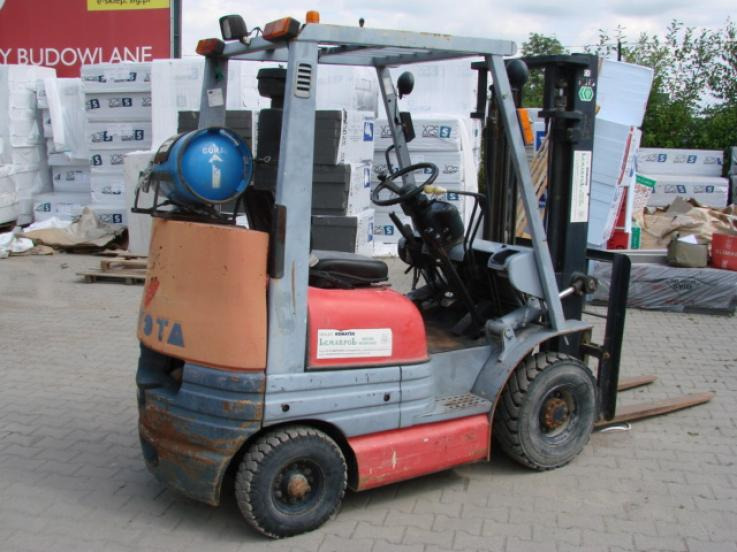 Wózek widłowy – TOYOTA 6FGL18 – 1998 – 1.8 t – LPG - Carrello elevatore a gas: foto 3 Wózek widłowy – TOYOTA 6FGL18 – 1998 – 1.8 t – LPG - Carrello elevatore a gas: foto 3