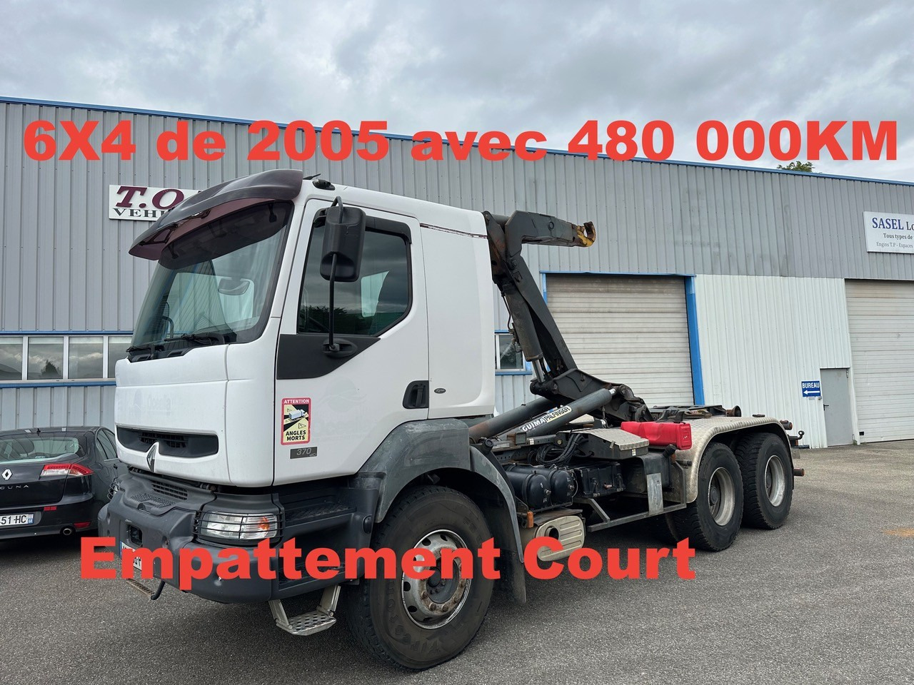 RENAULT KERAX 370 DCI - Autocarro scarrabile: foto 1 RENAULT KERAX 370 DCI - Autocarro scarrabile: foto 1
