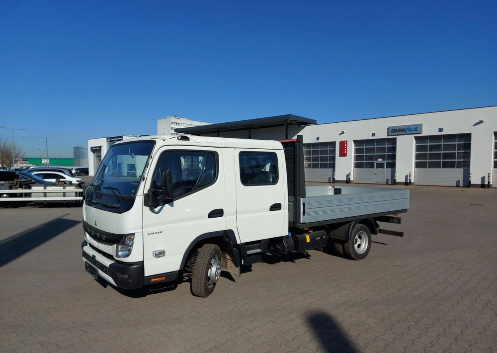 FUSO Canter 3C15D skrzynia - Camion immondizia: foto 1 FUSO Canter 3C15D skrzynia - Camion immondizia: foto 1