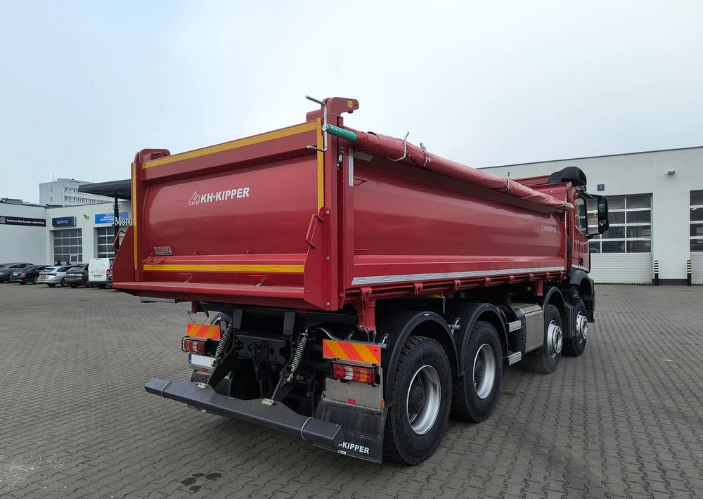 Mercedes-Benz Arocs 4142 AK 8x6 3W Hydroburta - Autocarro ribaltabile: foto 4 Mercedes-Benz Arocs 4142 AK 8x6 3W Hydroburta - Autocarro ribaltabile: foto 4