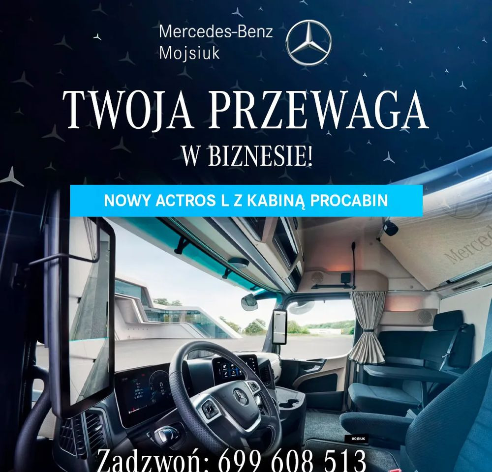Mercedes-Benz Actros 1845 LS - Trattore stradale: foto 3 Mercedes-Benz Actros 1845 LS - Trattore stradale: foto 3