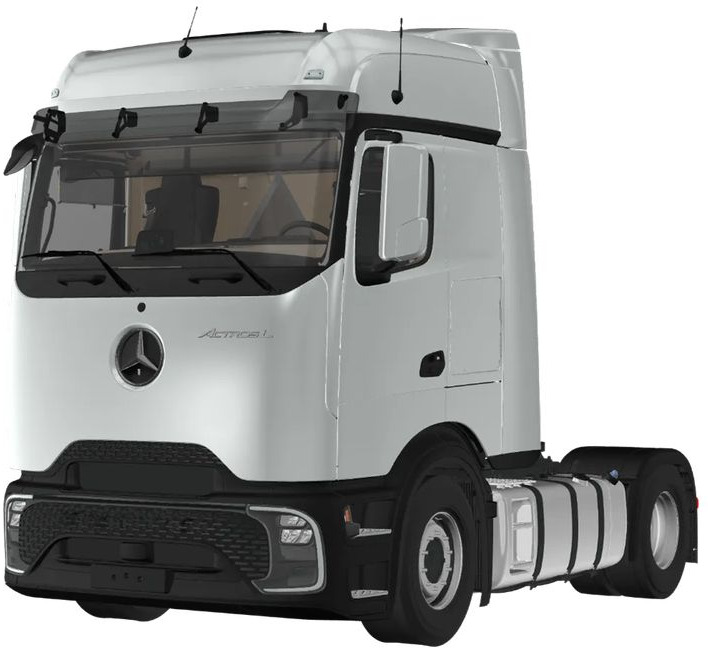 Mercedes-Benz Actros 1845 LSnRL Mega - Trattore stradale: foto 1 Mercedes-Benz Actros 1845 LSnRL Mega - Trattore stradale: foto 1