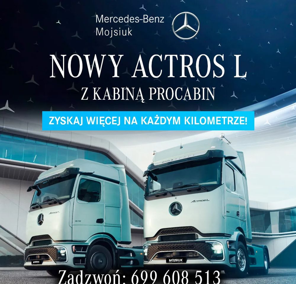 Mercedes-Benz Actros 1845 LSnRL Mega - Trattore stradale: foto 2 Mercedes-Benz Actros 1845 LSnRL Mega - Trattore stradale: foto 2