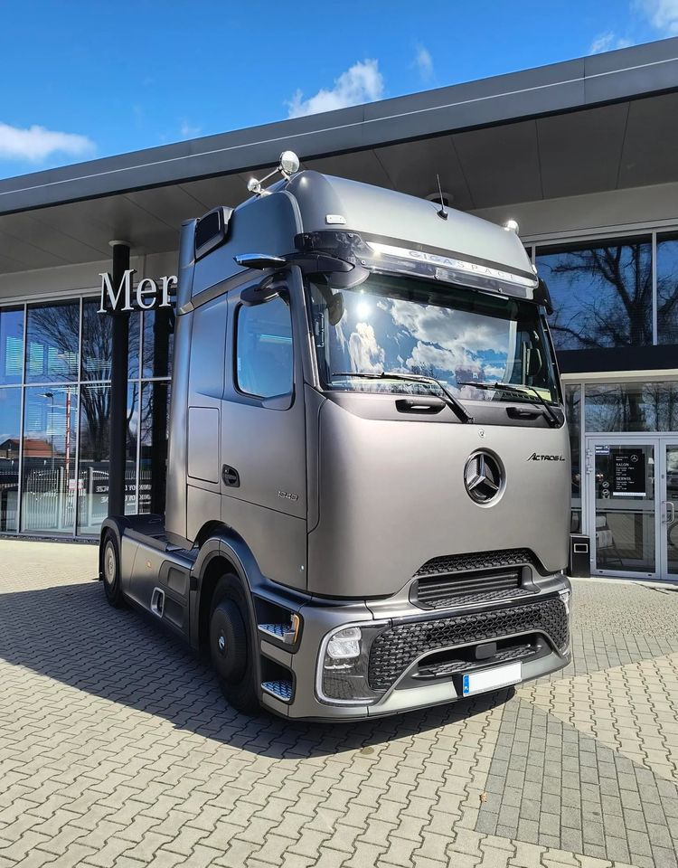 Mercedes-Benz Actros 1848 LS - Trattore stradale: foto 3 Mercedes-Benz Actros 1848 LS - Trattore stradale: foto 3