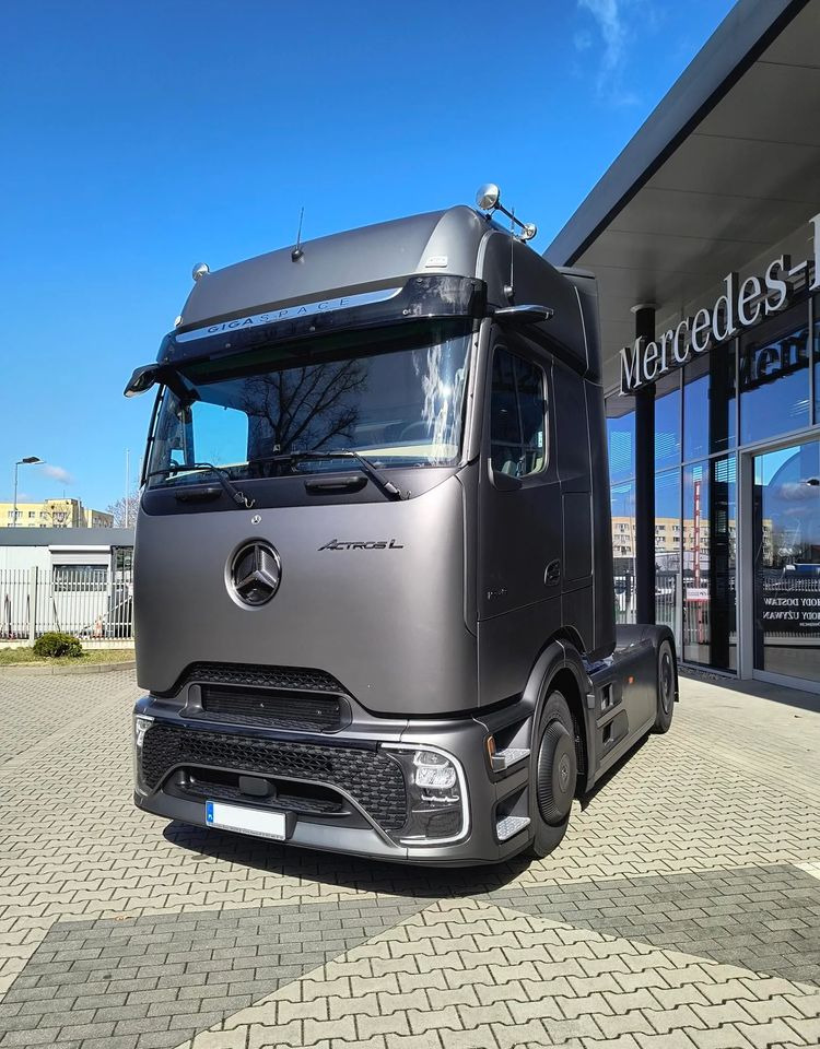 Mercedes-Benz Actros 1848 LS - Trattore stradale: foto 2 Mercedes-Benz Actros 1848 LS - Trattore stradale: foto 2