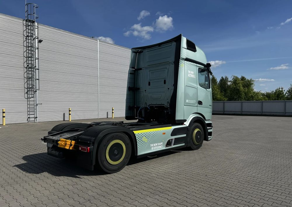 Mercedes-Benz Actros 1848 LS - Trattore stradale: foto 5 Mercedes-Benz Actros 1848 LS - Trattore stradale: foto 5