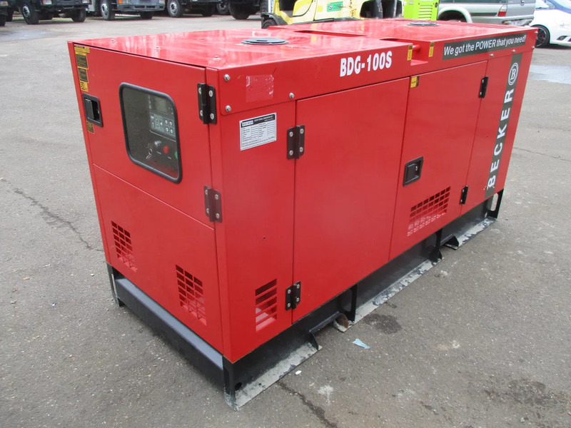 Becker BDG-100S , New Diesel generator , 100 KVA, 3 Phase - Gruppo elettrogeno: foto 4 Becker BDG-100S , New Diesel generator , 100 KVA, 3 Phase - Gruppo elettrogeno: foto 4